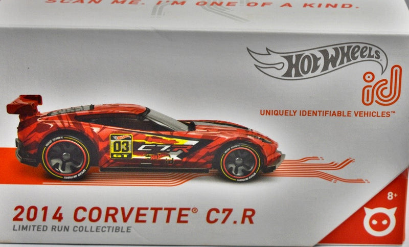 Hot Wheels ID Vehicles - Chevrolet Corvette C7 R Race Car