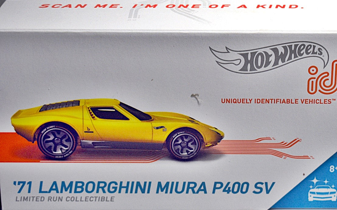 Hot Wheels ID Vehicles - Lamborghini Miura P400 SV