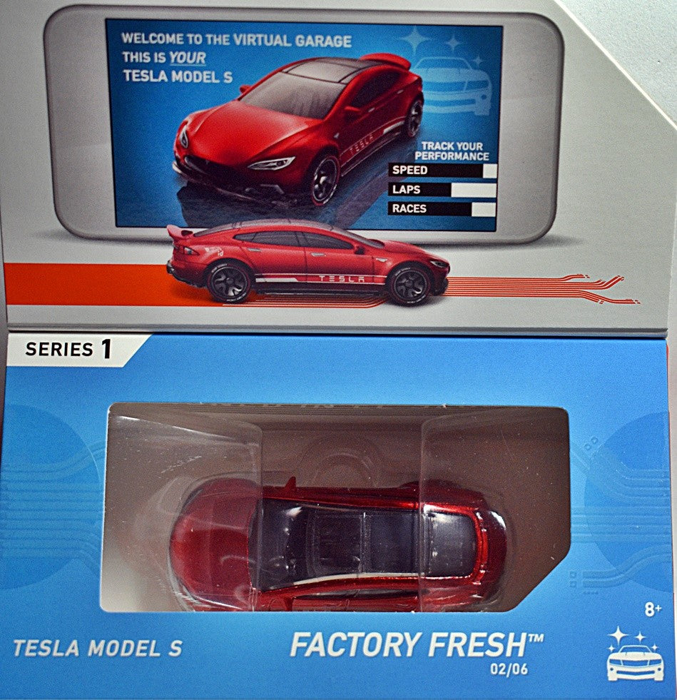 Hot Wheels ID Vehicles - Tesla Model S
