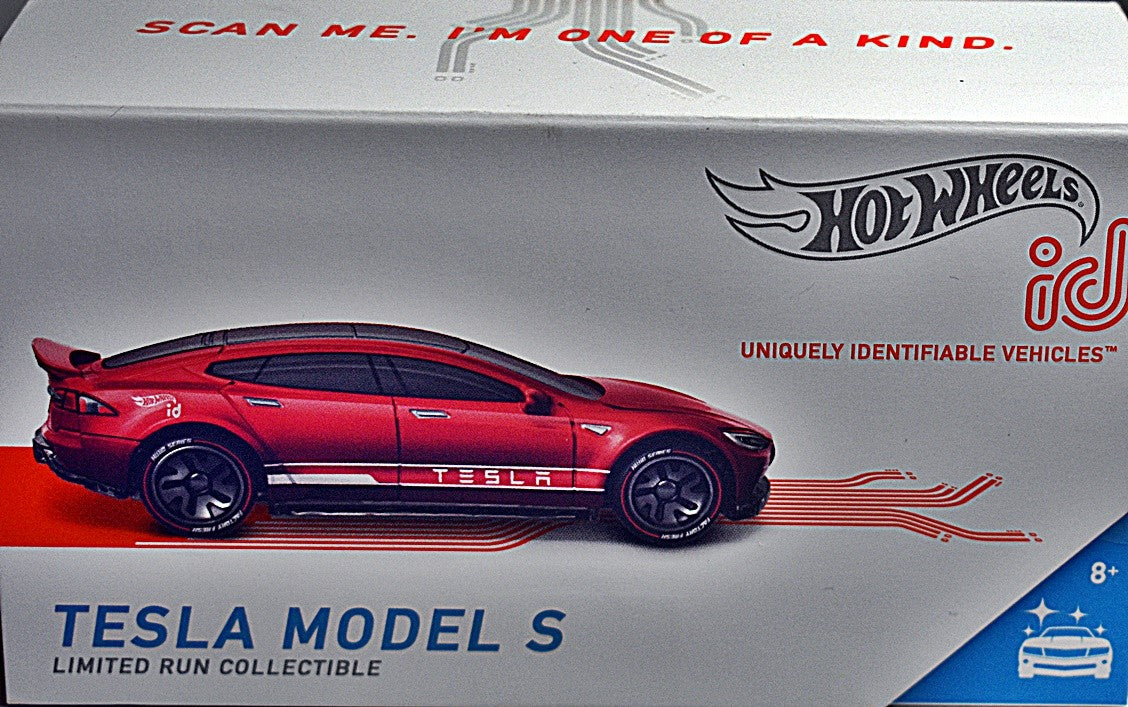 Hot Wheels ID Vehicles - Tesla Model S