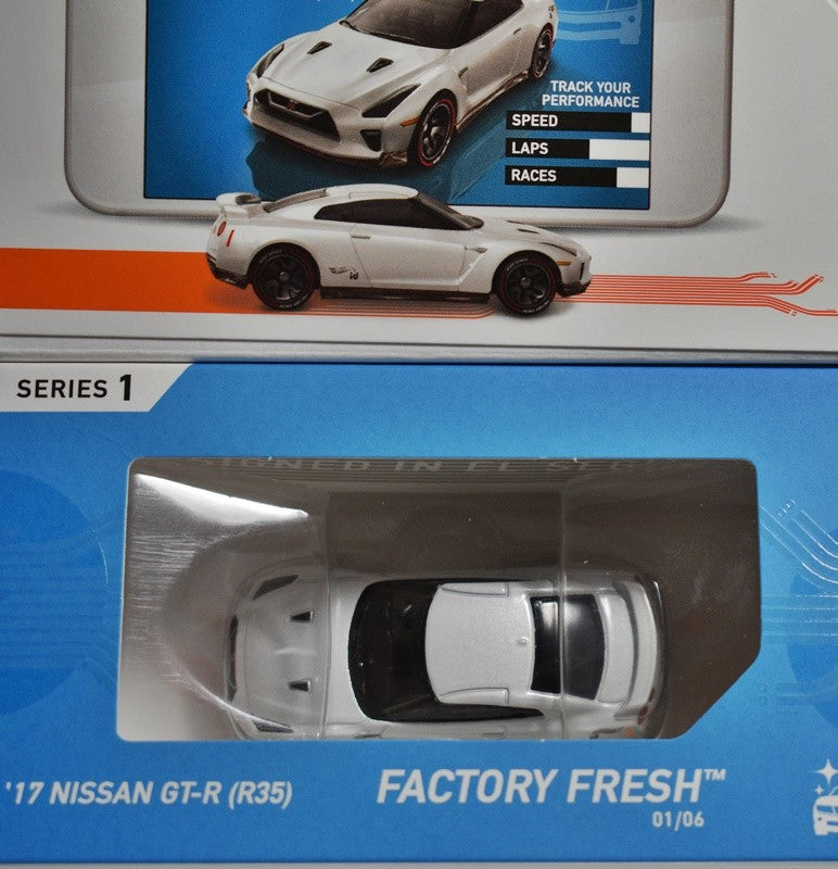 Hot Wheels ID Vehicles - Nissan GT-R