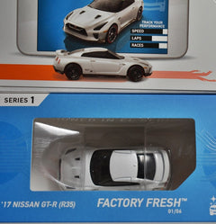 Hot Wheels ID Vehicles - Nissan GT-R