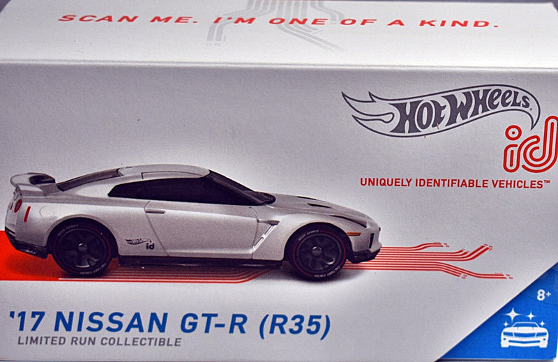Hot Wheels ID Vehicles - Nissan GT-R