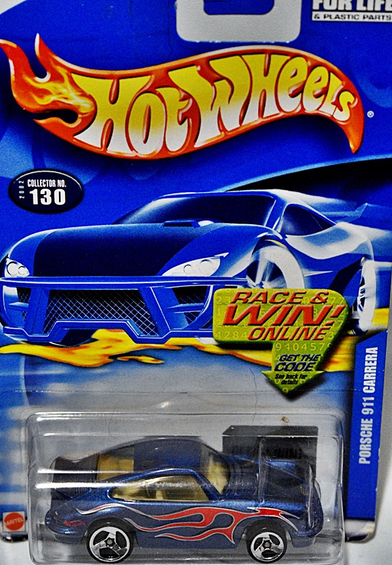 Hot Wheels - Porsche 911 Carrera