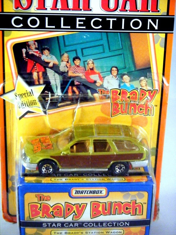 Matchbox Star Cars - Brady Bunch Mercury Sable Station Wagon