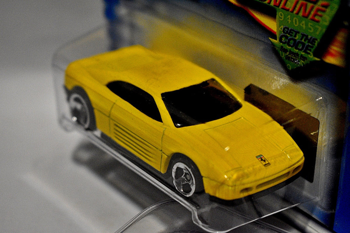 Hot Wheels Ferrari 348