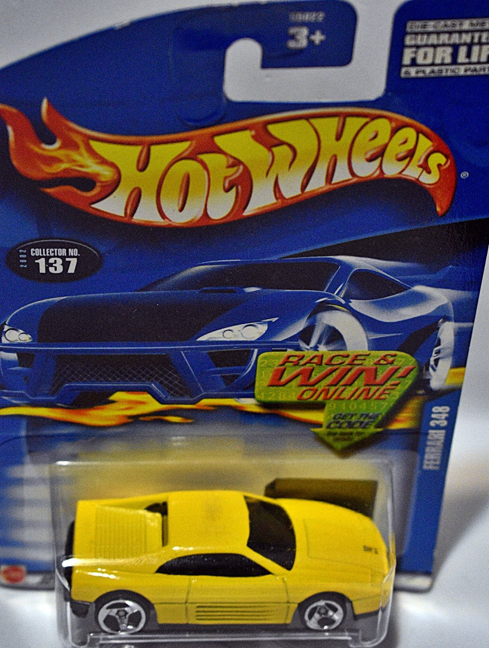 Hot Wheels Ferrari 348