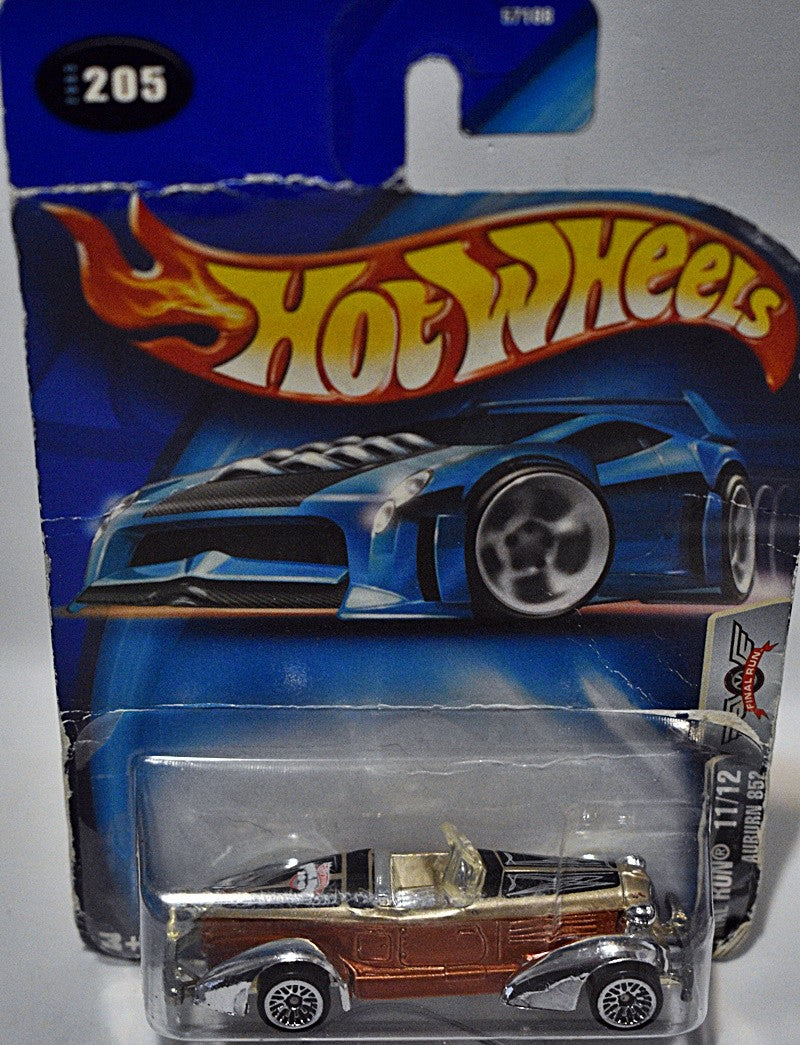 Hot Wheels - Final Run - Auburn 852 Boattail Speedster
