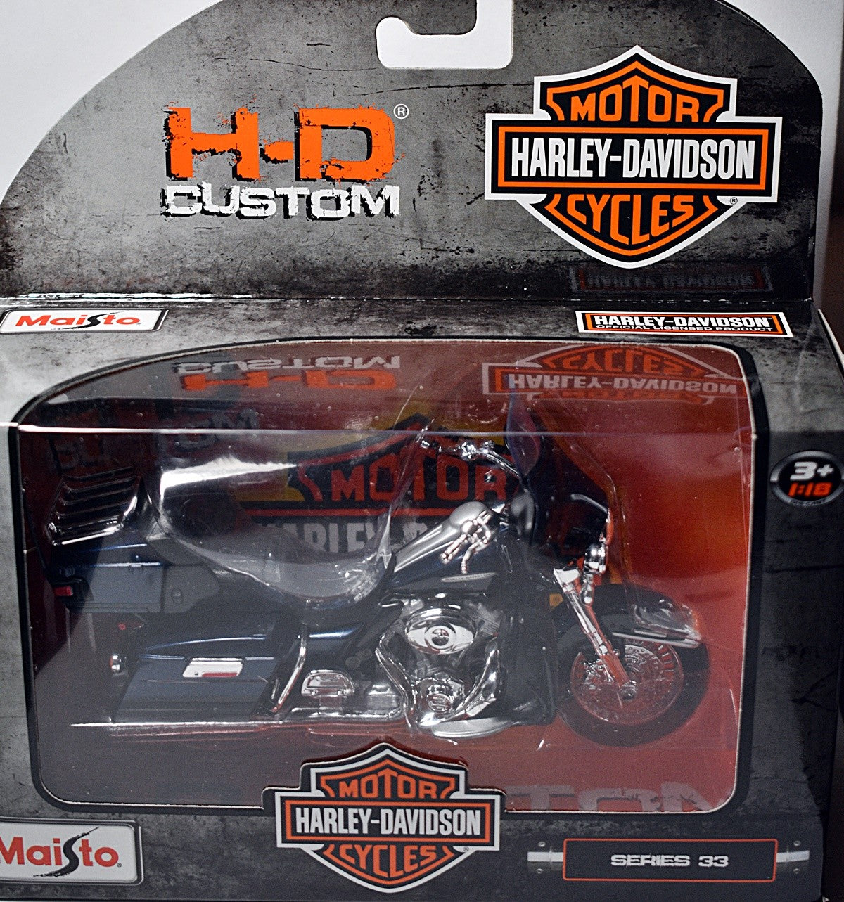 Maisto Harley Davidson Series 33 - 2013 FLHTK  Electra Glide Ultra Limited