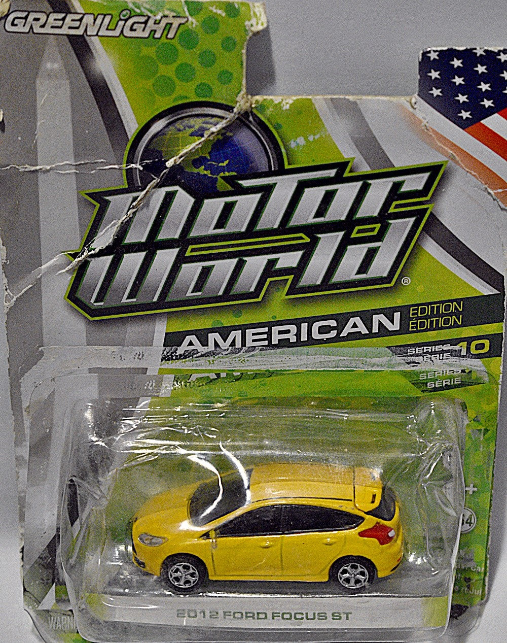 Greenlight Motor World - Ford Focus ST