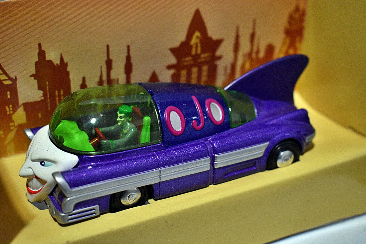 Corgi - Batman - DC Comics Jokermobile