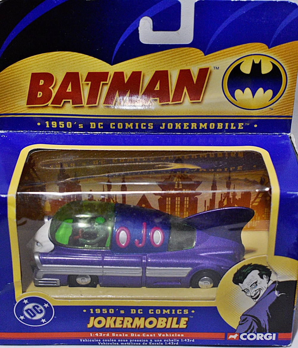 Corgi - Batman - DC Comics Jokermobile