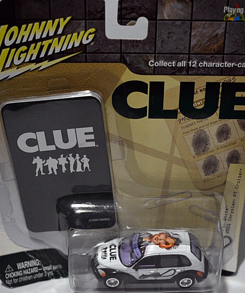 Johnny Lightning - Clue - Chrysler PT Cruiser