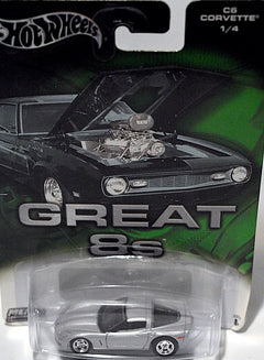 Hot Wheels - Auto Affinity - Great 8s - Chevrolet Corvette C6 Coupe