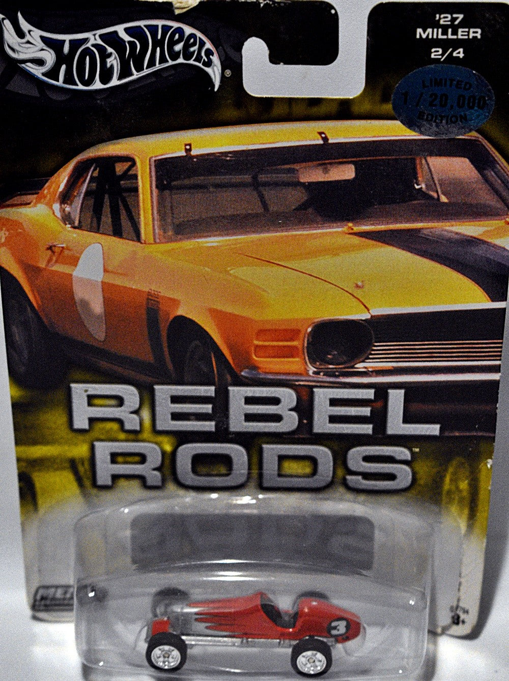 Hot Wheels Auto Affinity - Rebel Rods - 1927 Miller Special Race Car