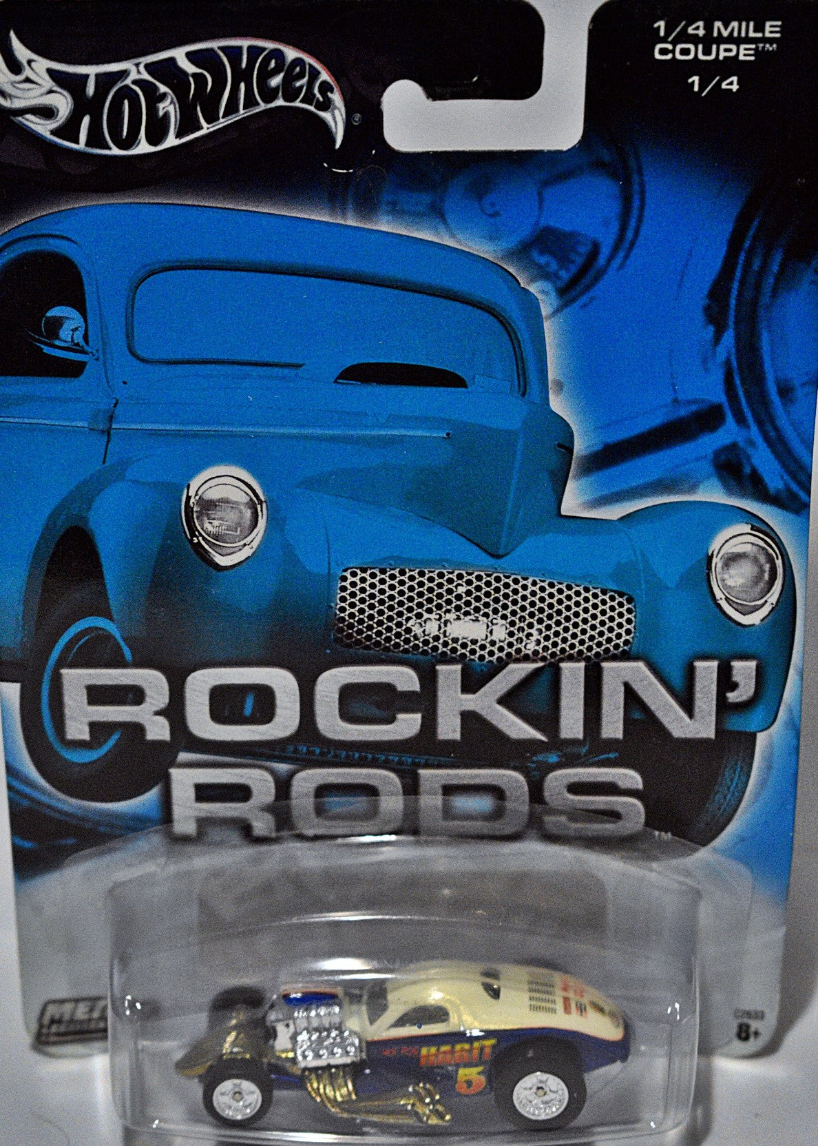 Hot Wheels Auto Affinity - Rockin' Rods - 1/4 Mile Coupe