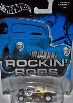 Hot Wheels Auto Affinity - Rockin' Rods - 1/4 Mile Coupe