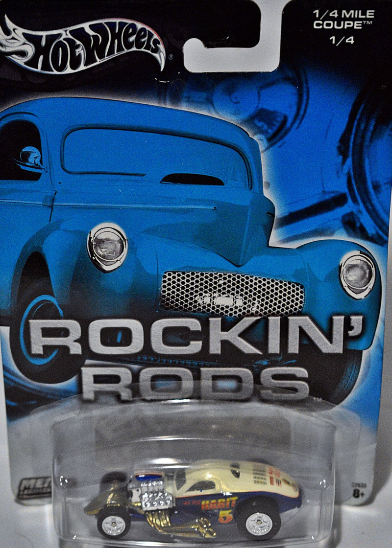 Hot Wheels Auto Affinity - Rockin' Rods - 1/4 Mile Coupe
