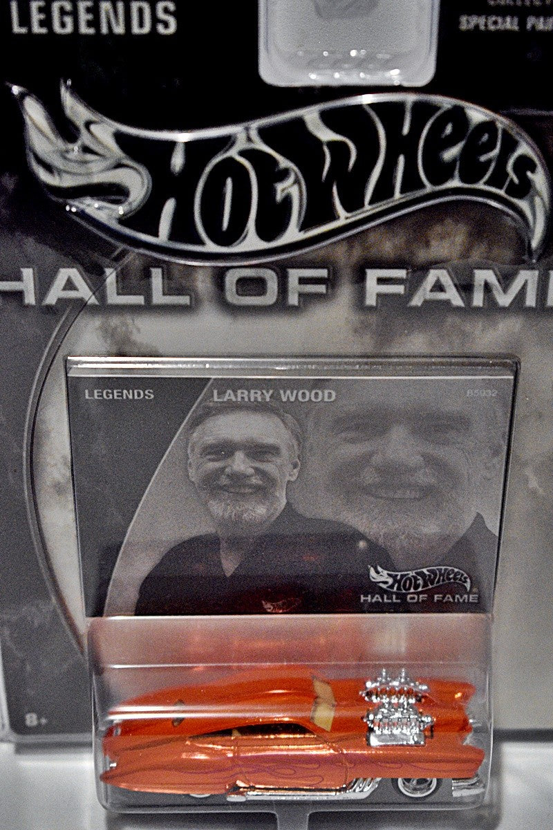 Hot Wheels Hall of Fame Series - Legends - Larry Wood