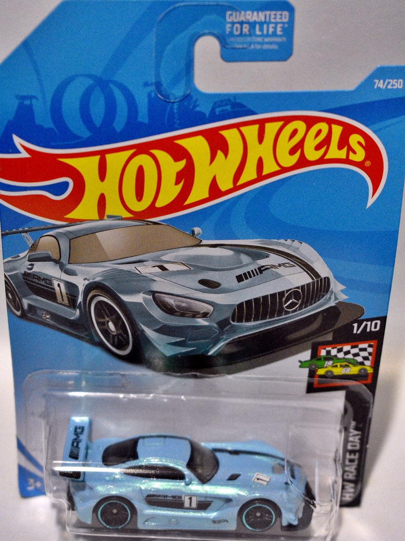 Hot Wheels - Mercedes-Benz AMG GT3