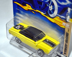 Hot Wheels 1970 Plymouth Road Runner