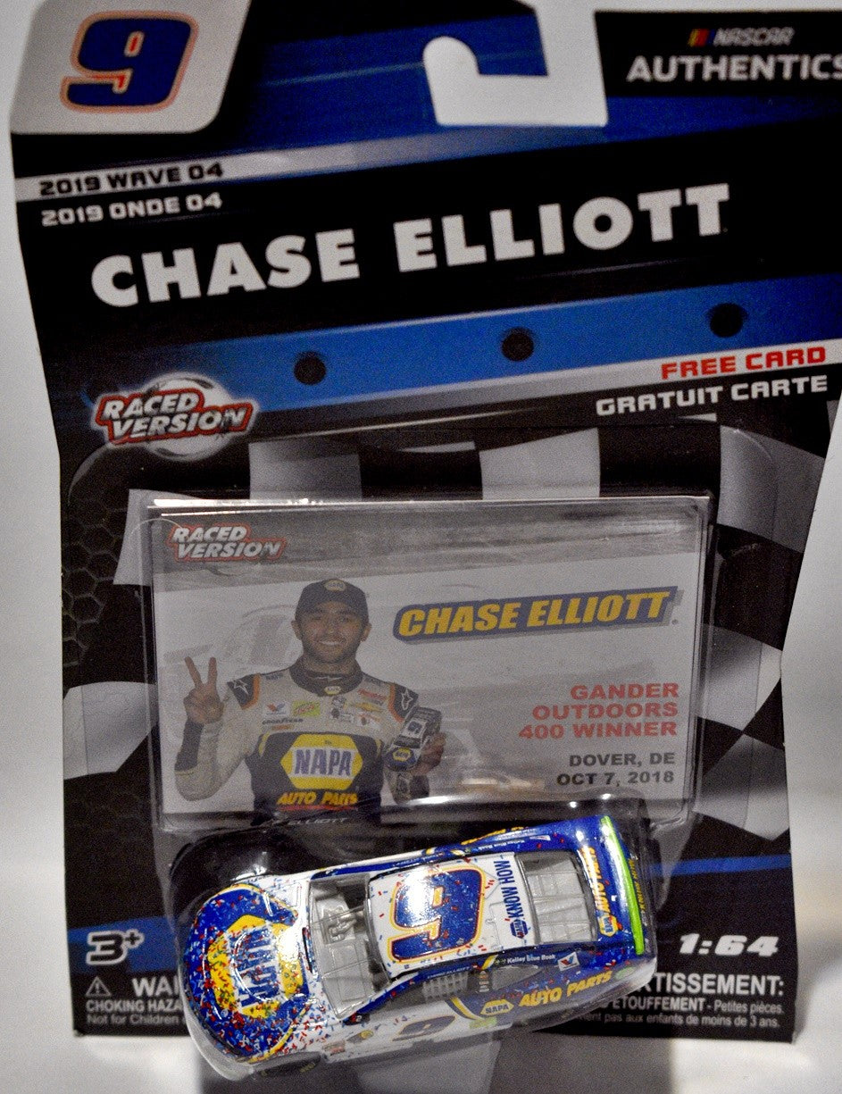 NASCAR Authentics Hendrick Motorsports - Chase Elliott NAPA  Chevrolet Camaro