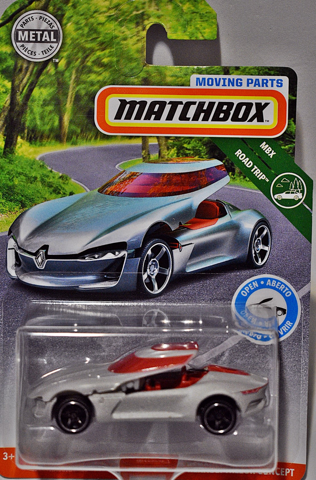Matchbox - Renault Trezor Concept