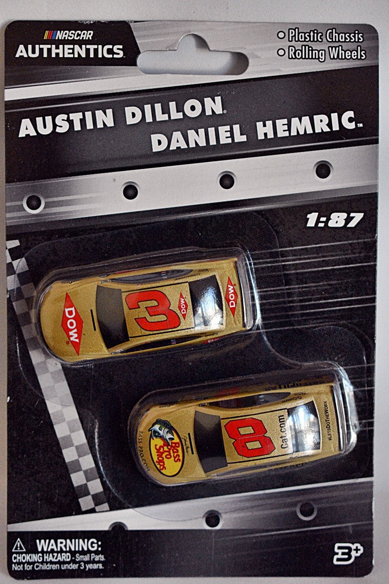 NASCAR Authentics -  HO Scale - Jimmie Johnson Lowe's & Ally Chevrolet Camaro set