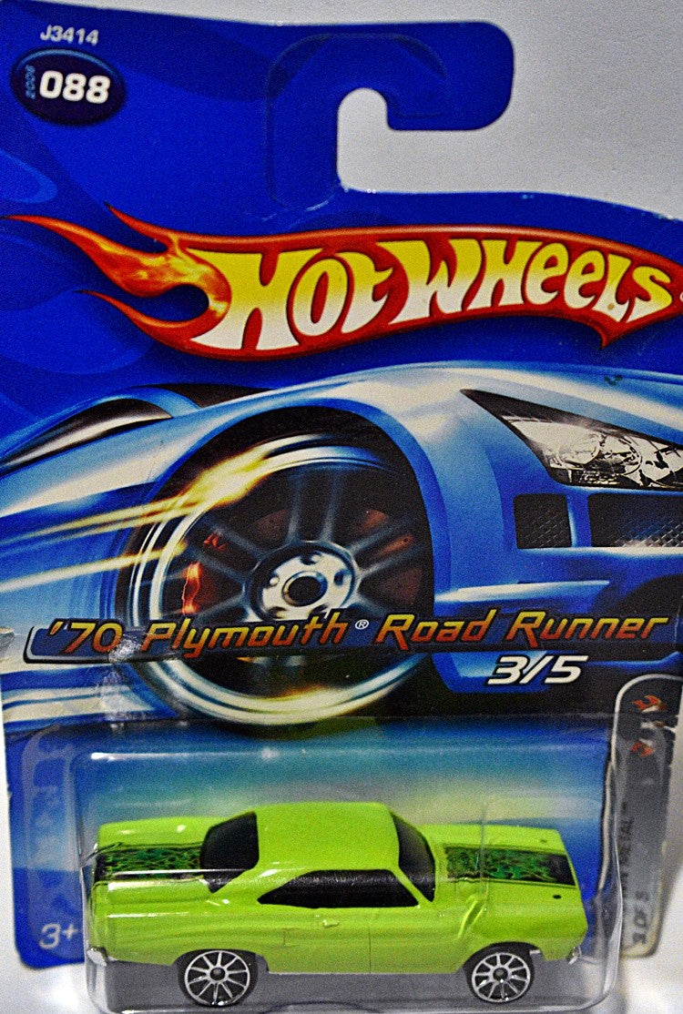 Hot Wheels  - 1970 Plymouth Road Runner