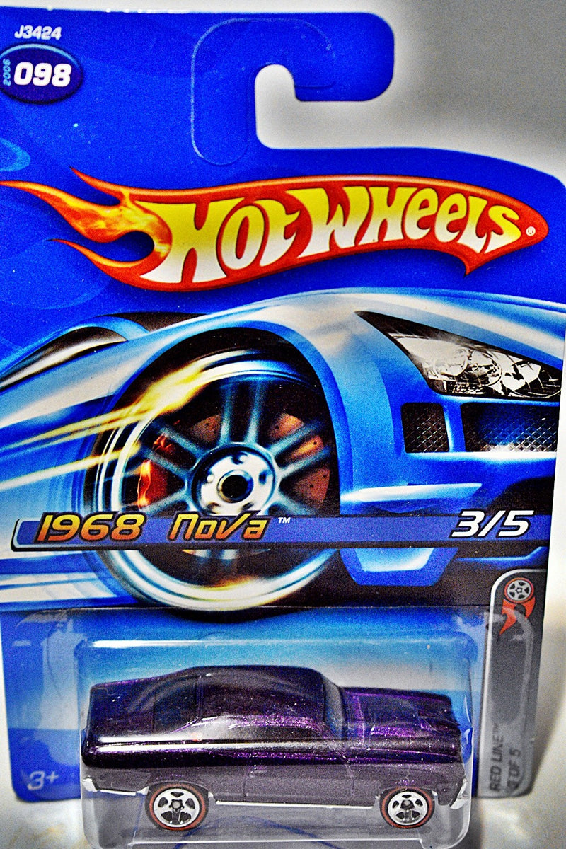 Hot Wheels 1968 Chevrolet Nova SS