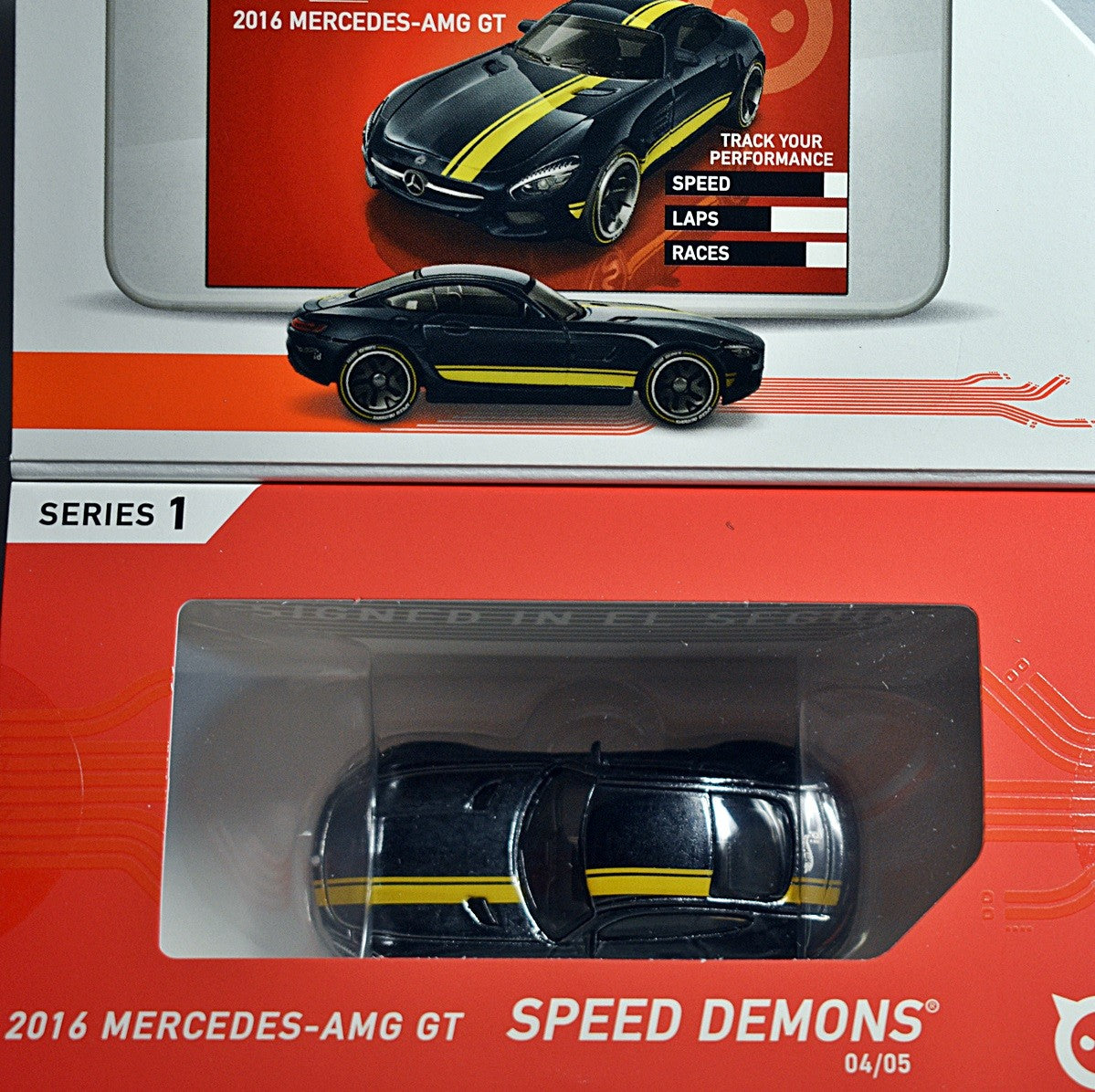 Hot Wheels ID Vehicles - Nissan GT-R