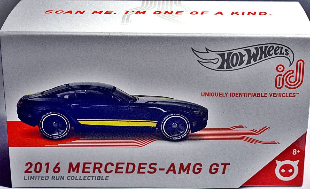 Hot Wheels ID Vehicles - Nissan GT-R
