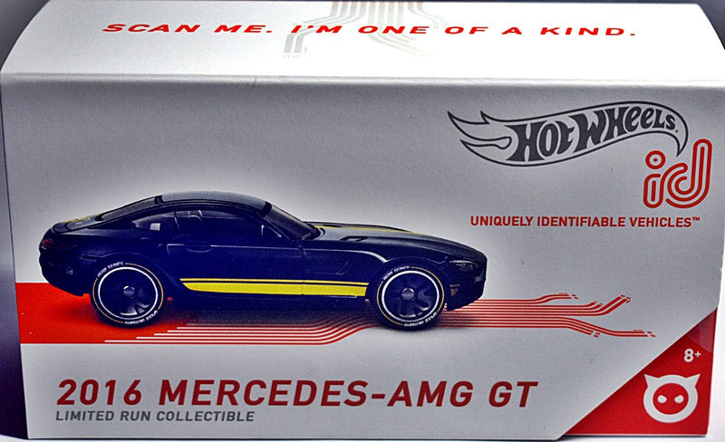 Hot Wheels ID Vehicles - Nissan GT-R