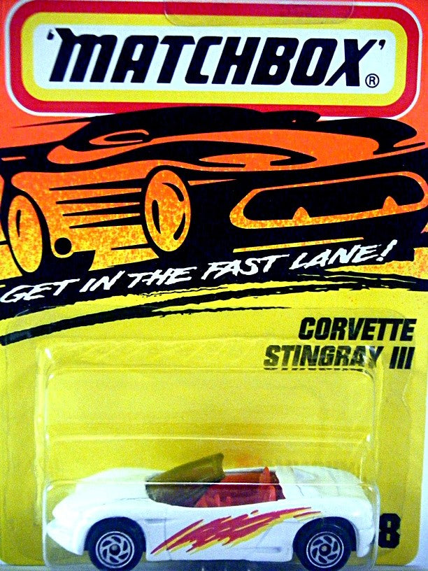 Matchbox Chevrolet Corvette Stingray III Concept Vehicle