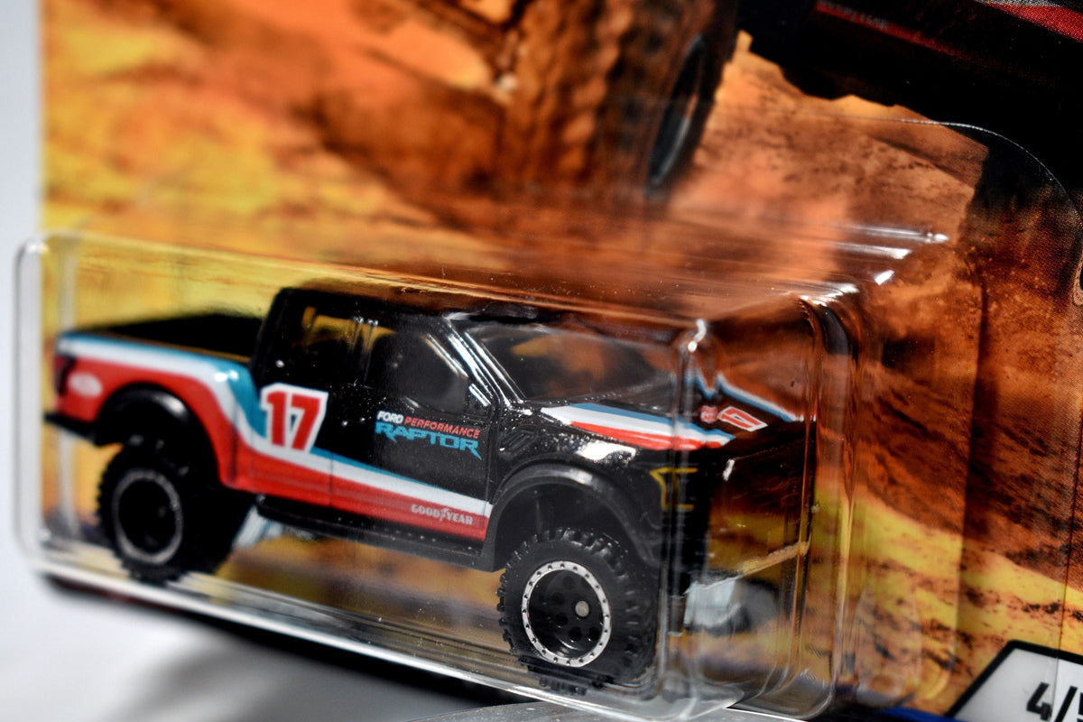 Hot Wheels Car Culture - Desert Rally - Ford F-150 Raptor