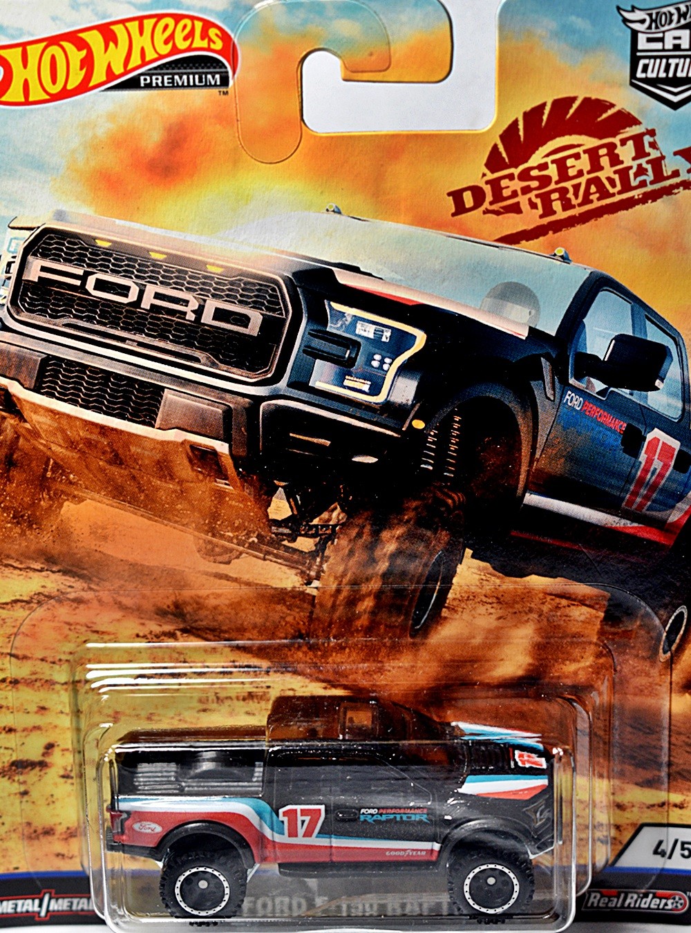 Hot Wheels Car Culture - Desert Rally - Ford F-150 Raptor