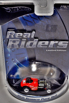 Hot Wheels - Real Riders -  Rich Guasco Fuel Altered Pure Hell
