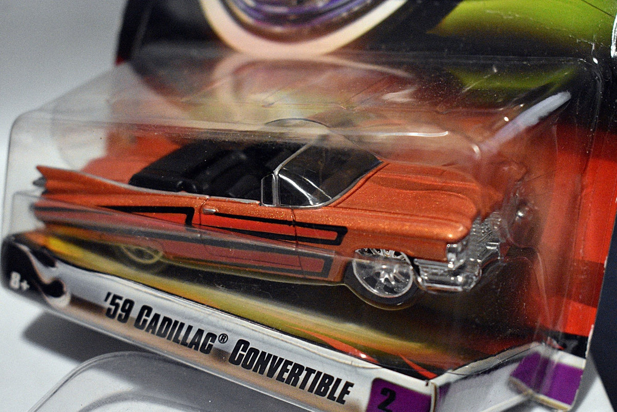 Hot Wheels Custom Classics - 1959 Cadillac Convertible
