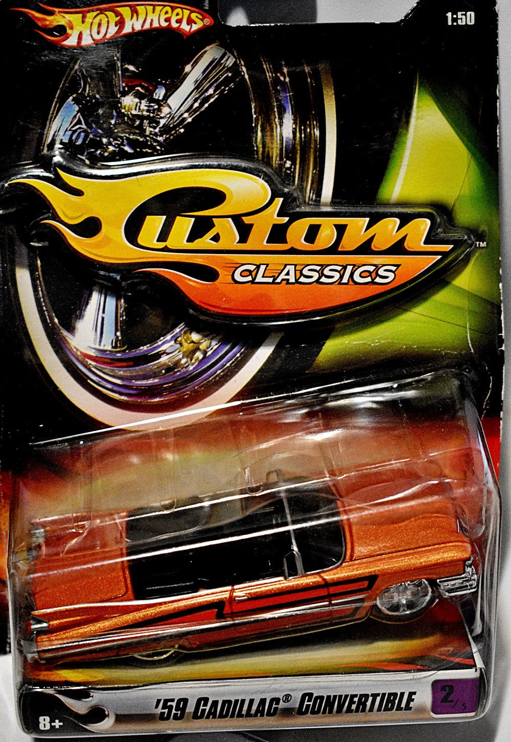 Hot Wheels Custom Classics - 1959 Cadillac Convertible