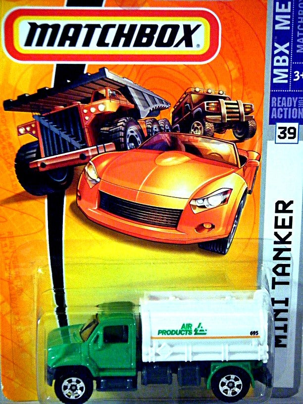 Matchbox - Air Products Tank Truck