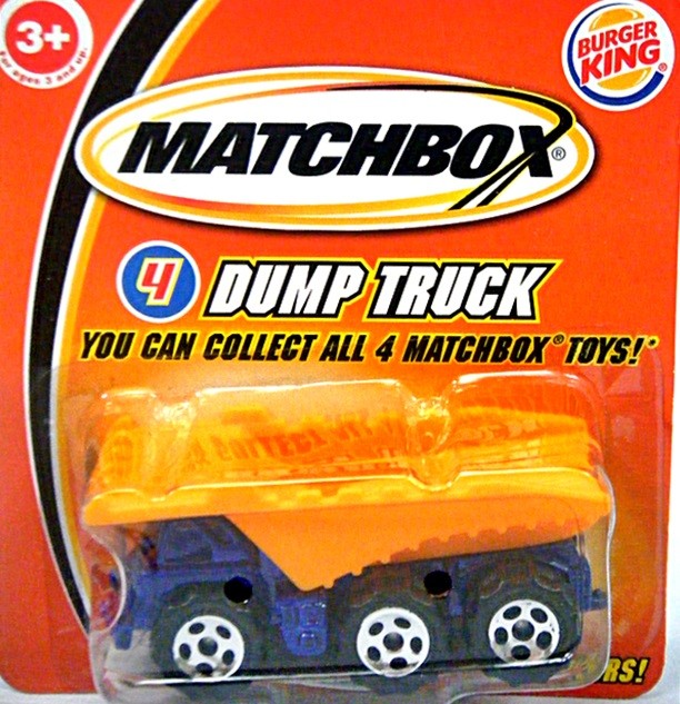 Matchbox Promo - Quarry Dump Truck