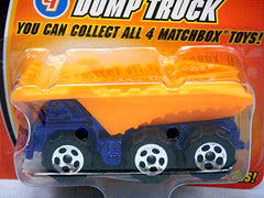 Matchbox Promo - Quarry Dump Truck