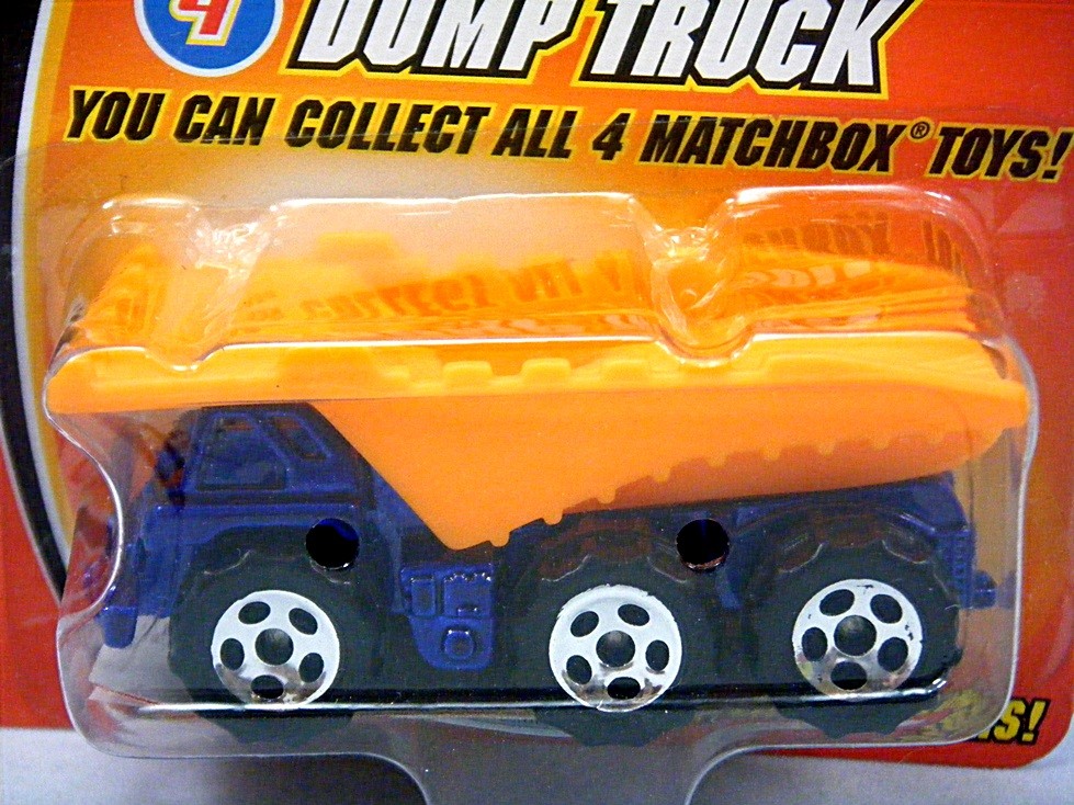 Matchbox Promo - Quarry Dump Truck