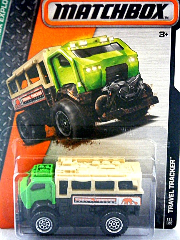 Matchbox - Travel Tracker