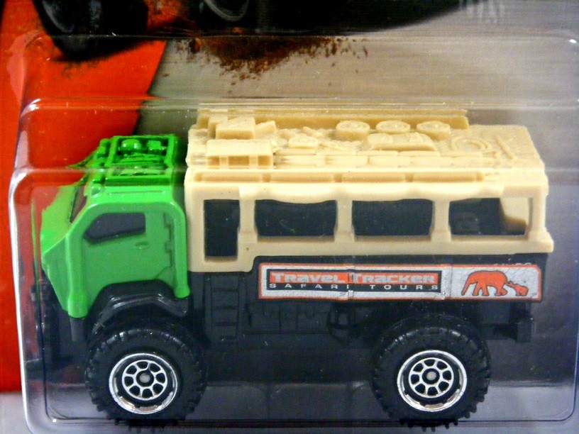 Matchbox - Travel Tracker