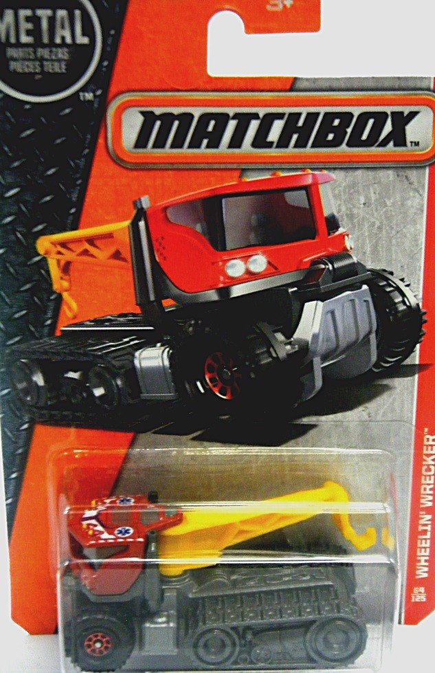Matchbox - Trail Tipper - Dump Truck with Tracks