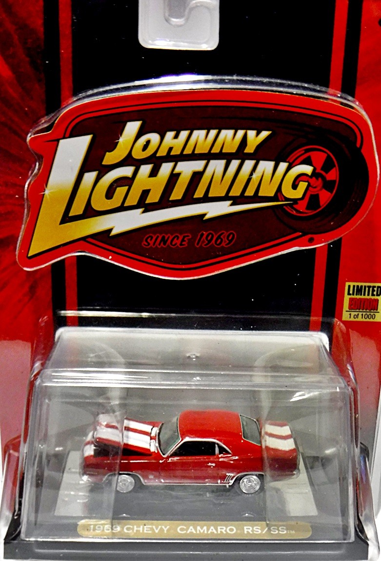 Johnny Lightning Gold Series - 1969 Chevrolet Camaro RS/SS