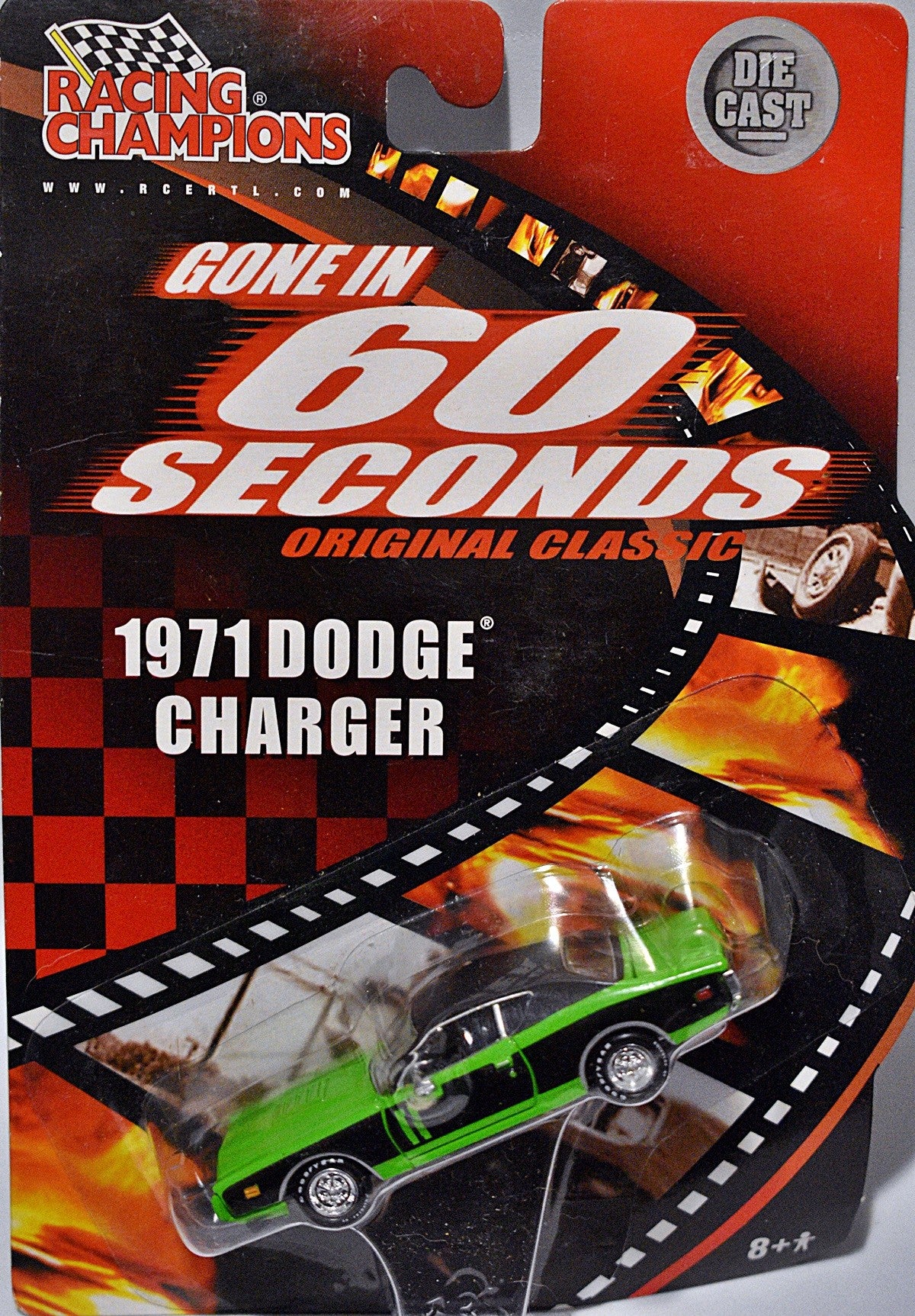 Racing Champions Gone in 60 Seconds 1971 Dodge Charger