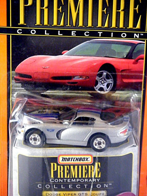 Matchbox Premiere Collectibles Dodge Viper GTS