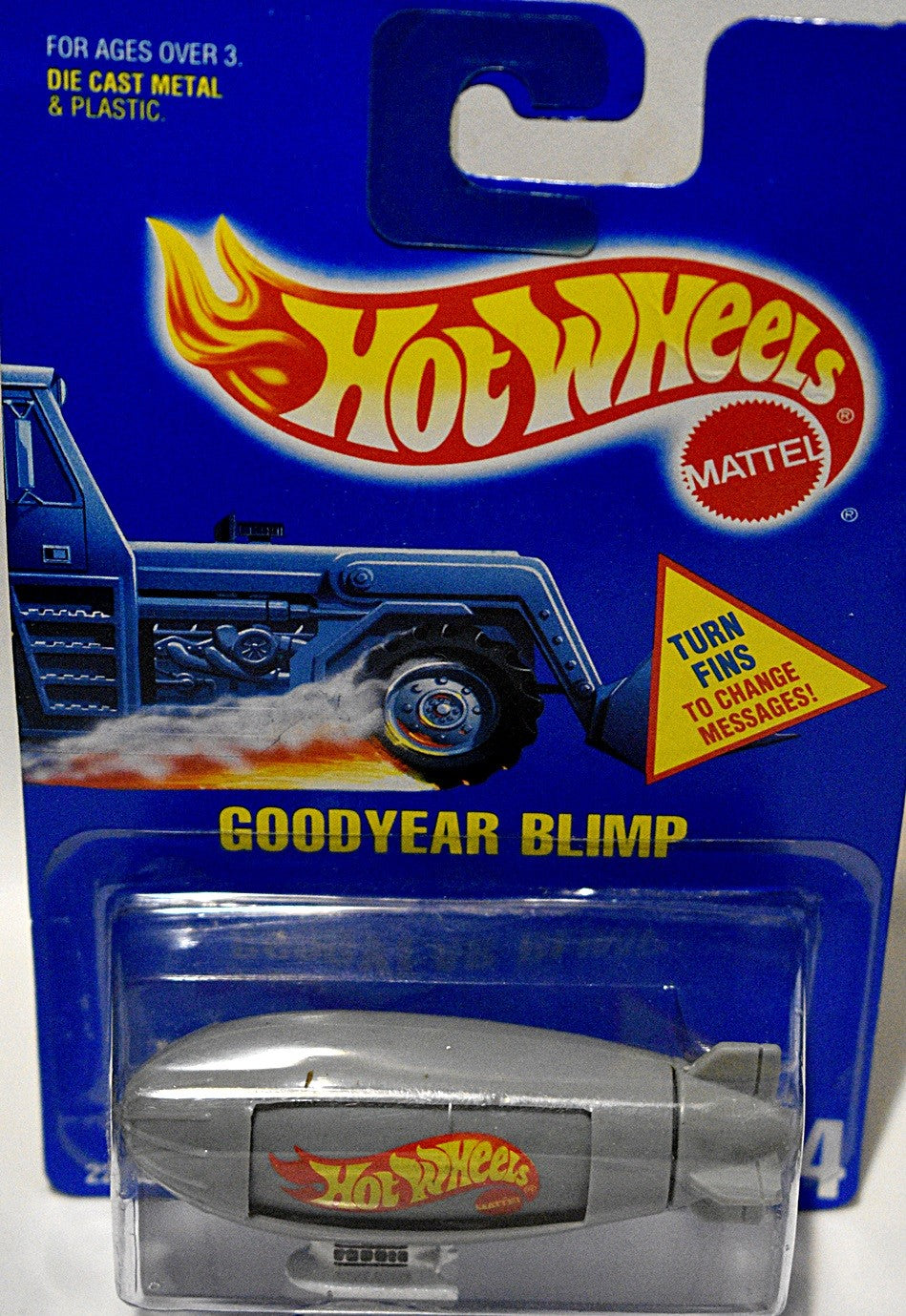 Hot Wheels - Original Goodyear Blimp